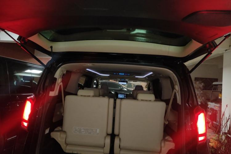 Used Toyota Alphard 2019 Dual-Engine 2.5L Prestige Edition Trunk