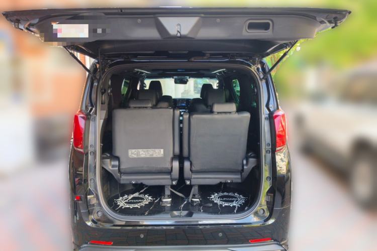 Used Toyota Alphard 2019 Dual-Engine 2.5L Prestige Edition Trunk
