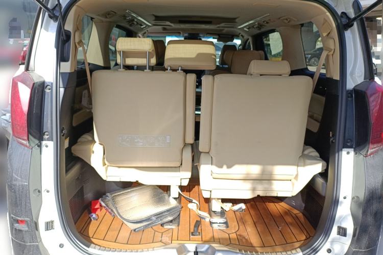 Used Toyota Alphard 2019 Dual-Engine 2.5L Luxury Edition Trunk
