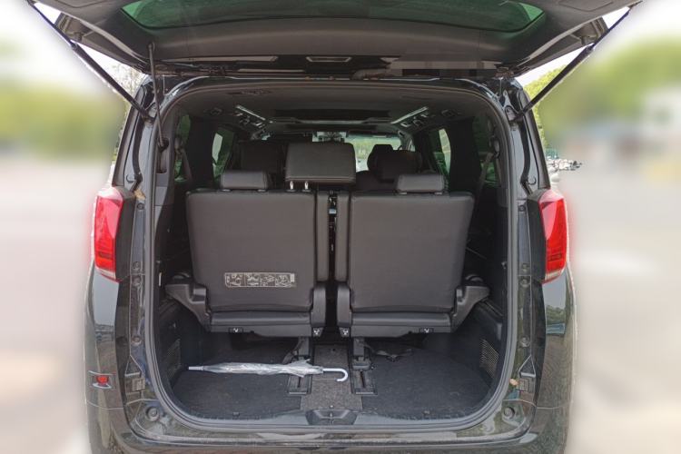 Used Toyota Alphard 2019 Dual-Engine 2.5L Prestige Edition Trunk