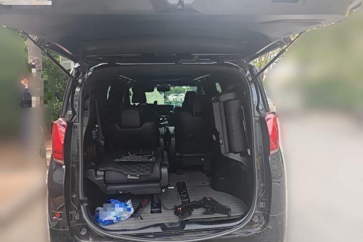 Used Toyota Alphard 2019 Dual-Engine 2.5L Prestige Edition Trunk