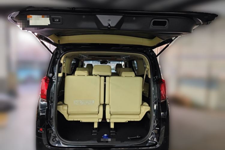 Used Toyota Alphard 2019 Dual-Engine 2.5L Luxury Edition Trunk