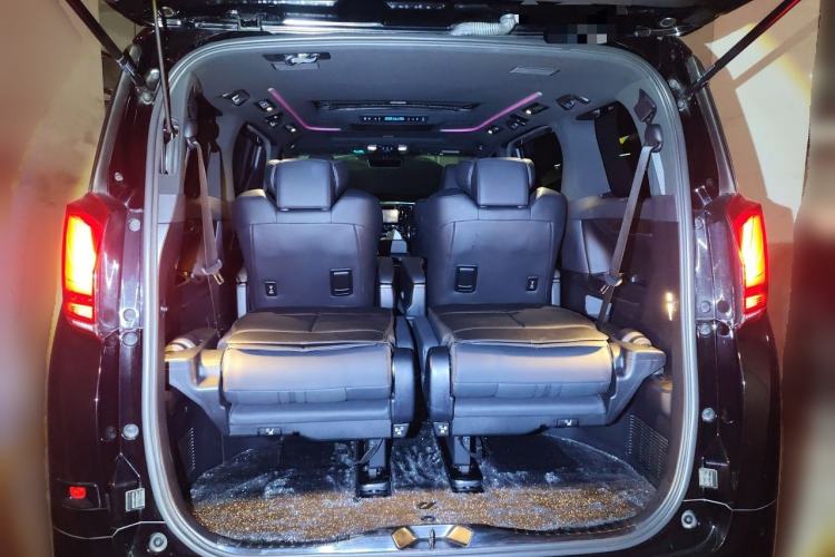 Used Toyota Alphard 2019 Dual-Engine 2.5L Prestige Edition Trunk