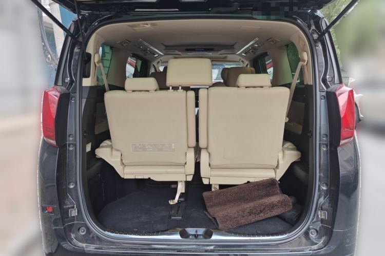 Used Toyota Alphard 2019 Dual-Engine 2.5L Prestige Edition Trunk