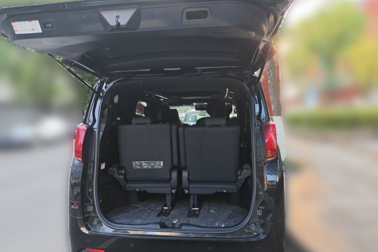 Used Toyota Alphard 2019 Dual-Engine 2.5L Prestige Edition Trunk