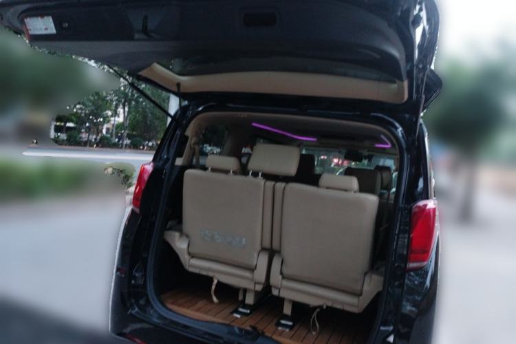 Used Toyota Alphard 2019 Dual-Engine 2.5L Luxury Edition Trunk