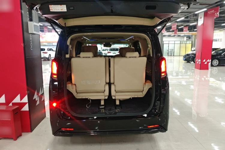 Used Toyota Alphard 2019 Dual-Engine 2.5L Prestige Edition Trunk