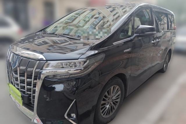 Used Toyota Alphard 2019 Dual-Engine 2.5L Prestige Edition