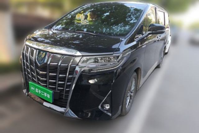 Used Toyota Alphard 2019 Dual-Engine 2.5L Prestige Edition