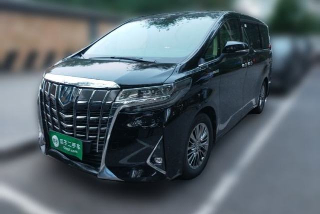 Used Toyota Alphard 2019 Dual-Engine 2.5L Luxury Edition