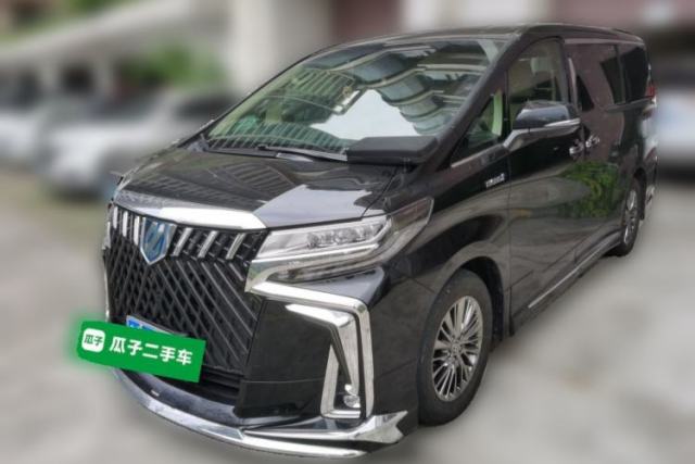 Used Toyota Alphard 2019 Dual-Engine 2.5L Luxury Edition
