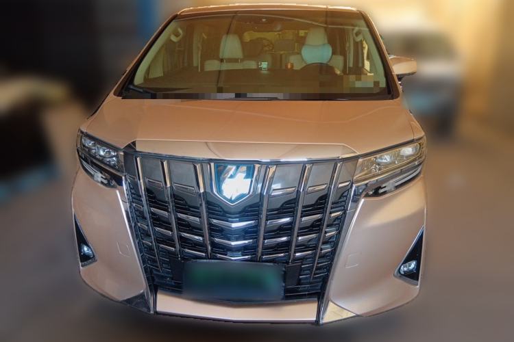 Used Toyota Alphard 2019 Dual-Engine 2.5L Prestige Edition Front
