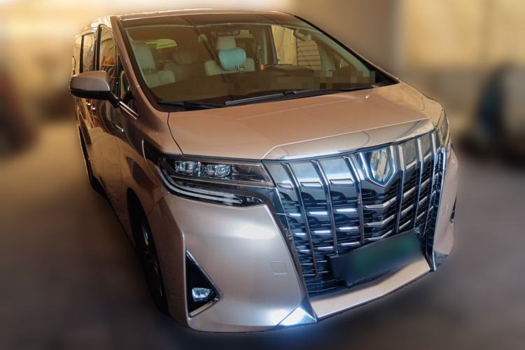 Used Toyota Alphard 2019 Dual-Engine 2.5L Prestige Edition Front Right 45 Deg