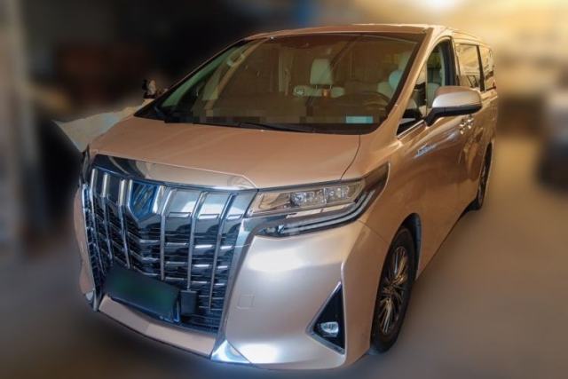 Used Toyota Alphard 2019 Dual-Engine 2.5L Prestige Edition