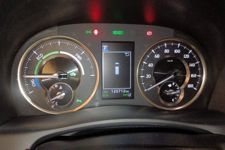 Used Toyota Alphard 2019 Dual-Engine 2.5L Prestige Edition Instrument Cluster