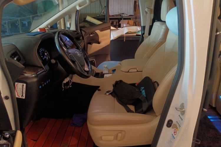 Used Toyota Alphard 2019 Dual-Engine 2.5L Prestige Edition Left Front Seat