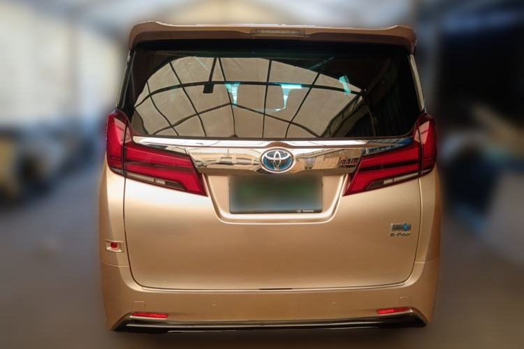 Used Toyota Alphard 2019 Dual-Engine 2.5L Prestige Edition Rear