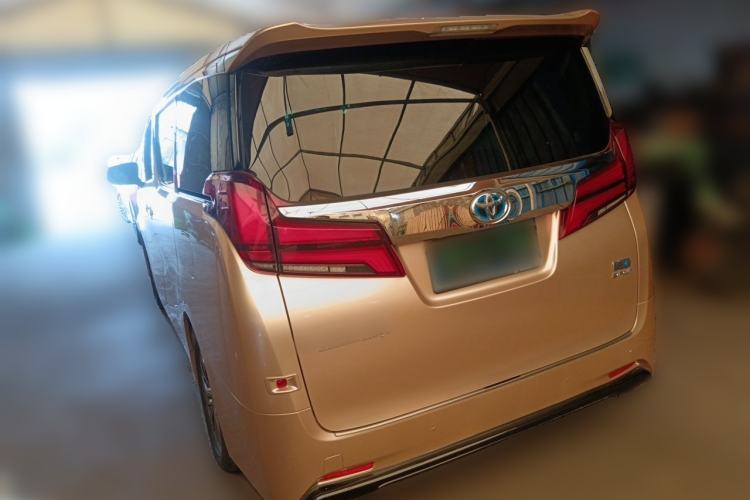 Used Toyota Alphard 2019 Dual-Engine 2.5L Prestige Edition Rear Left 45 Deg