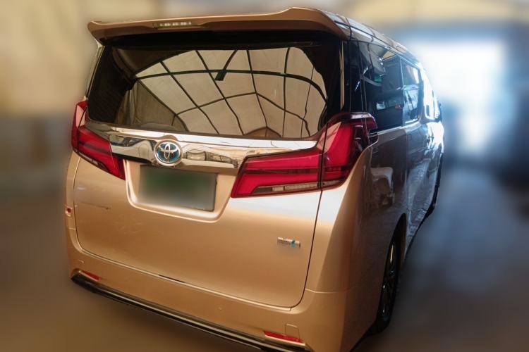 Used Toyota Alphard 2019 Dual-Engine 2.5L Prestige Edition Rear Right 45 Deg