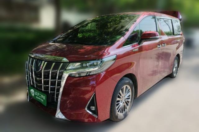 Used Toyota Alphard 2019 Dual-Engine 2.5L Prestige Edition