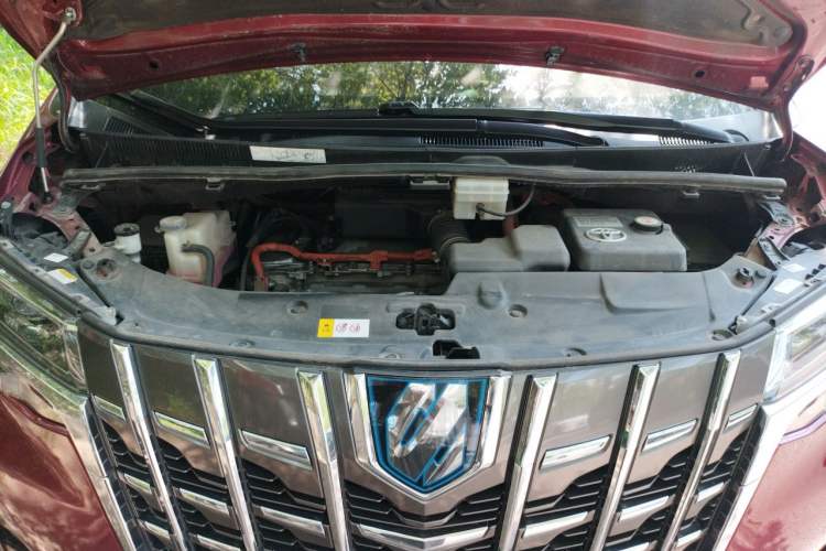 Used Toyota Alphard 2019 Dual-Engine 2.5L Prestige Edition Engine Bay