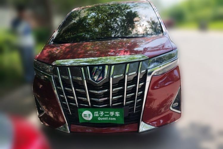Used Toyota Alphard 2019 Dual-Engine 2.5L Prestige Edition Front