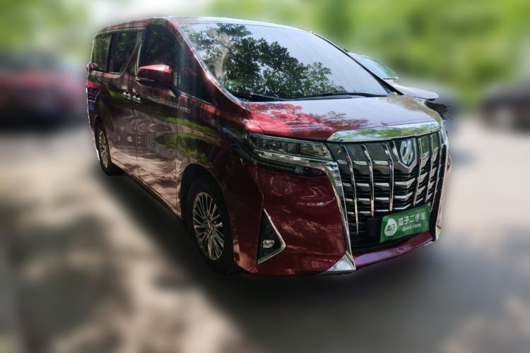 Used Toyota Alphard 2019 Dual-Engine 2.5L Prestige Edition Front Right 45 Deg