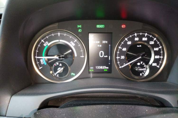Used Toyota Alphard 2019 Dual-Engine 2.5L Prestige Edition Instrument Cluster
