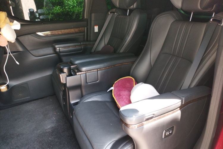 Used Toyota Alphard 2019 Dual-Engine 2.5L Prestige Edition Left Rear Seat
