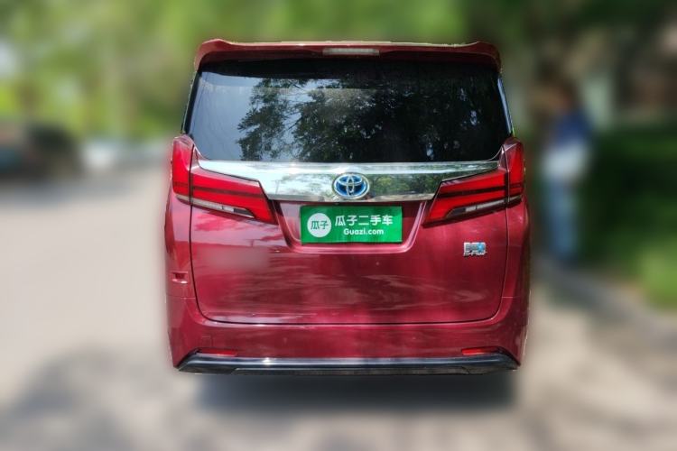 Used Toyota Alphard 2019 Dual-Engine 2.5L Prestige Edition Rear