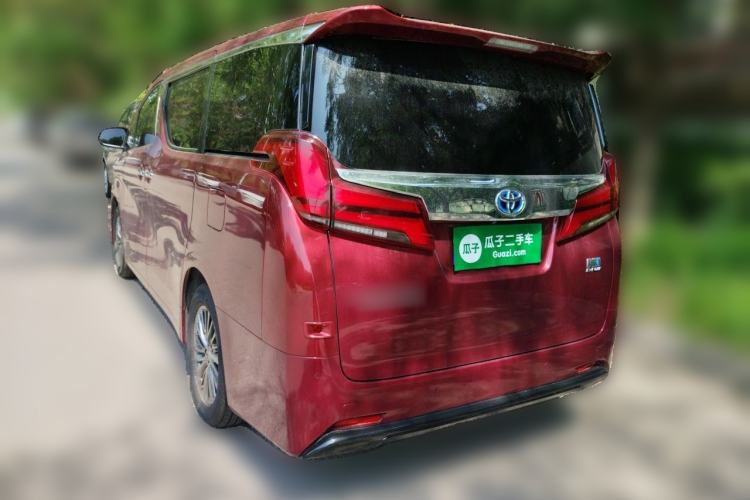 Used Toyota Alphard 2019 Dual-Engine 2.5L Prestige Edition Rear Left 45 Deg