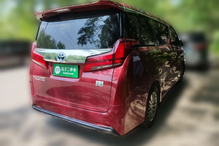 Used Toyota Alphard 2019 Dual-Engine 2.5L Prestige Edition Rear Right 45 Deg