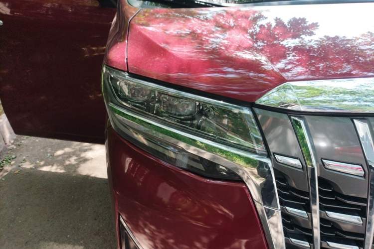 Used Toyota Alphard 2019 Dual-Engine 2.5L Prestige Edition Right Front Headlight