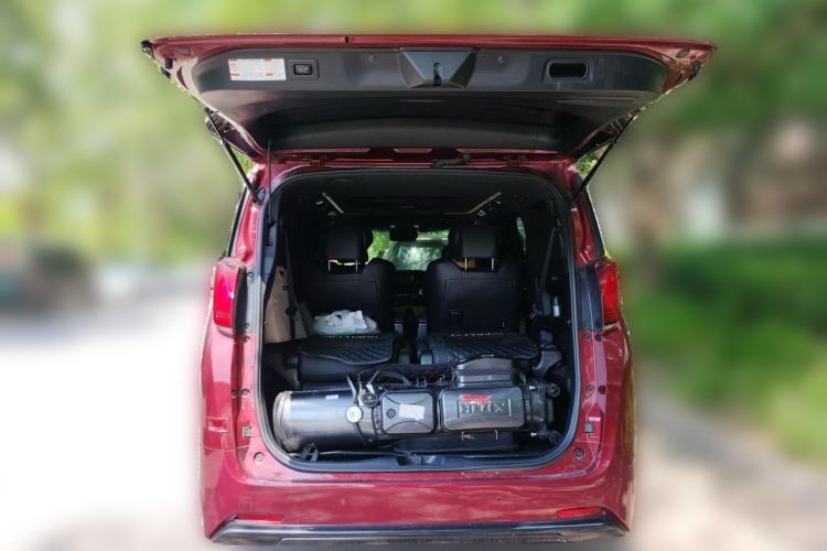 Used Toyota Alphard 2019 Dual-Engine 2.5L Prestige Edition Trunk