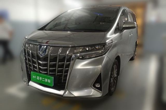 Used Toyota Alphard 2019 Dual-Engine 2.5L Prestige Edition