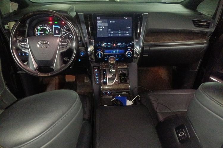 Used Toyota Alphard 2019 Dual-Engine 2.5L Prestige Edition Center Console