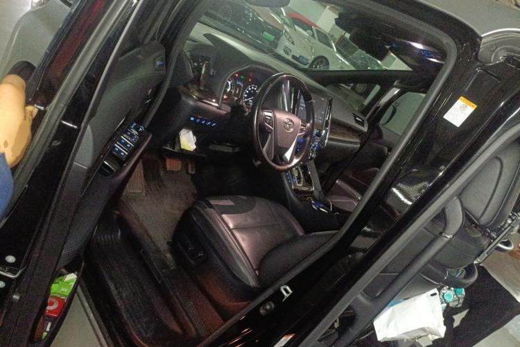 Used Toyota Alphard 2019 Dual-Engine 2.5L Prestige Edition Driver Seat