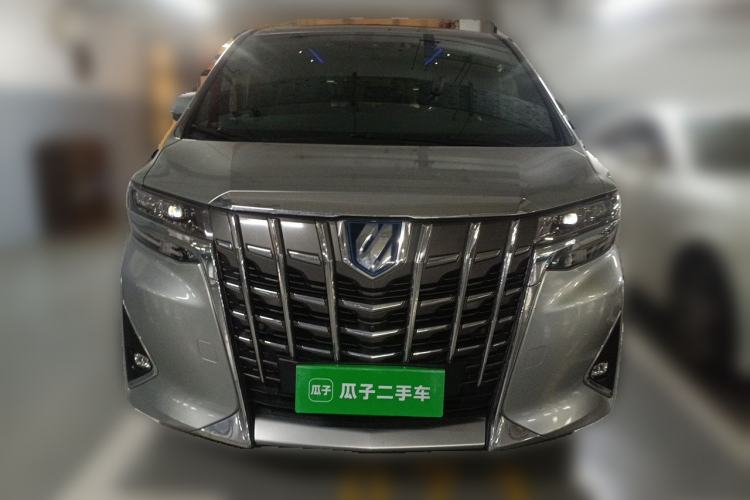 Used Toyota Alphard 2019 Dual-Engine 2.5L Prestige Edition Front