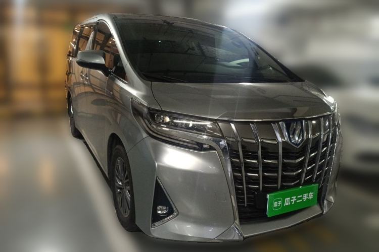 Used Toyota Alphard 2019 Dual-Engine 2.5L Prestige Edition Front Right 45 Deg