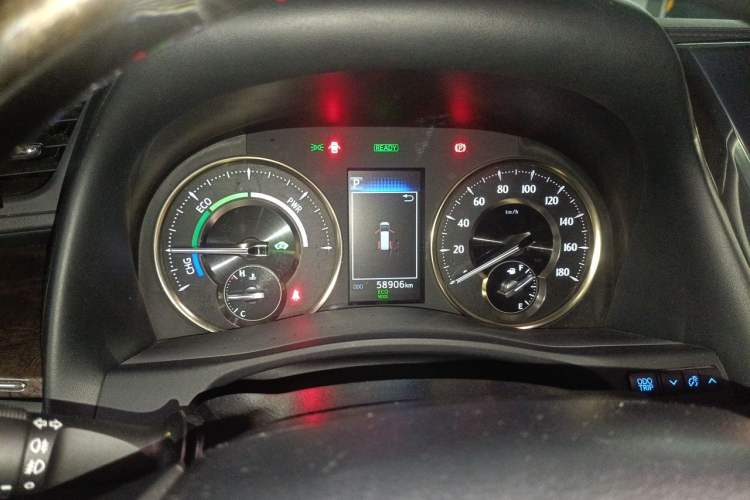 Used Toyota Alphard 2019 Dual-Engine 2.5L Prestige Edition Instrument Cluster