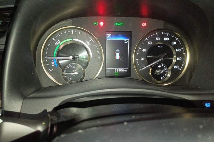 Used Toyota Alphard 2019 Dual-Engine 2.5L Prestige Edition Odometer Close Up