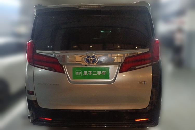 Used Toyota Alphard 2019 Dual-Engine 2.5L Prestige Edition Rear