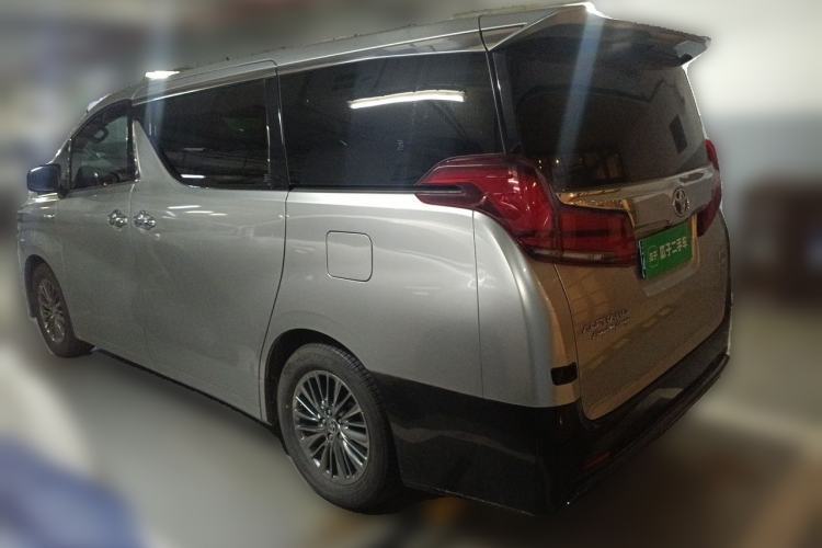 Used Toyota Alphard 2019 Dual-Engine 2.5L Prestige Edition Rear Left 45 Deg