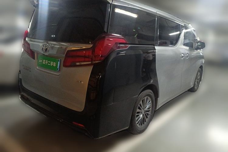 Used Toyota Alphard 2019 Dual-Engine 2.5L Prestige Edition Rear Right 45 Deg