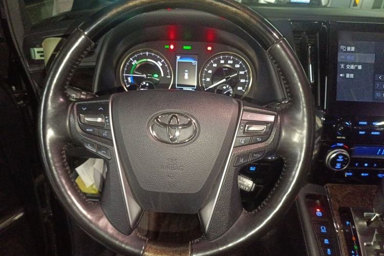 Used Toyota Alphard 2019 Dual-Engine 2.5L Prestige Edition Steering Wheel