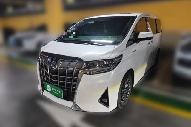 Toyota Alphard 2019 Dual-Engine 2.5L Prestige Edition usado