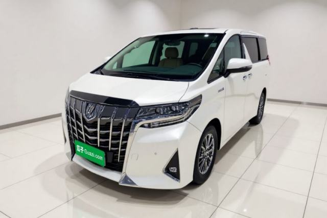Toyota Alphard 2019 Dual-Engine 2.5L Prestige Edition usado