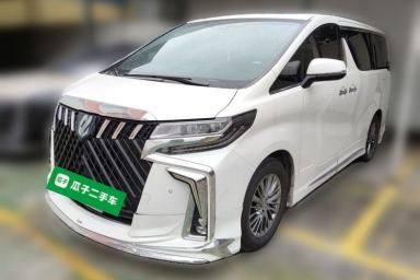 Used Toyota Alphard 2019 Dual-Engine 2.5L Prestige Edition