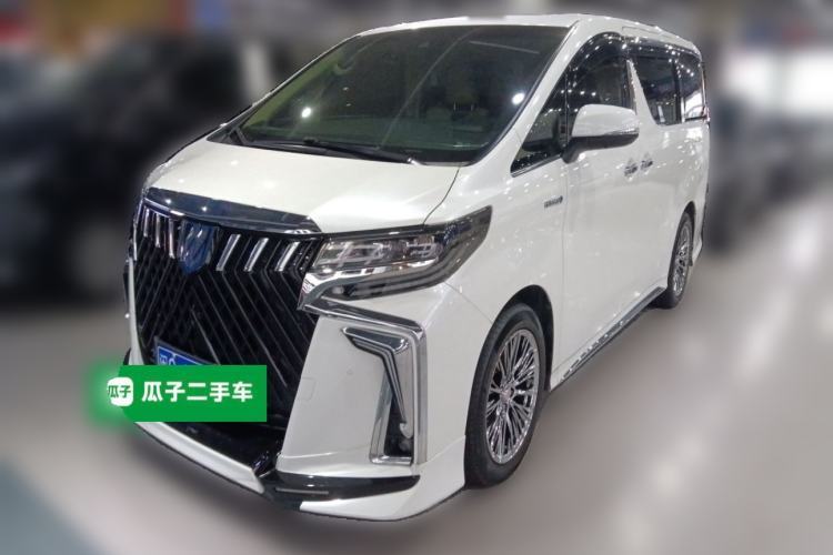 Used Toyota Alphard 2019 Dual-Engine 2.5L Luxury Edition Guazi used car, China used car export, Used car for sale, Used  cars, Cheapest cars for sale