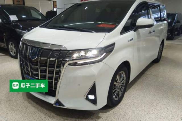 Used Toyota Alphard 2019 Dual-Engine 2.5L Prestige Edition